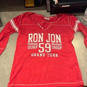 Ron Jon surf shop shirt
